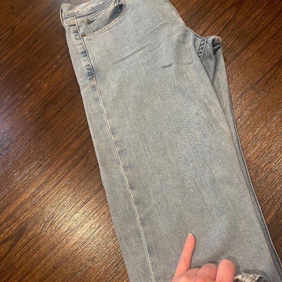 Rag & Bone Sz 32 Shelton Skinny Extra Slim Jean Fit 1 Button-Fly Stretch 31"L - Picture 5 of 16